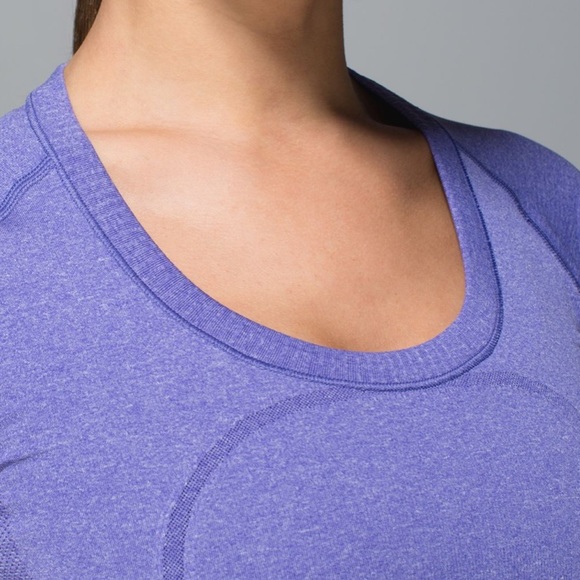 Lululemon Swiftly Tech Short Sleeve Pigment Blue - Picture 13 of 15